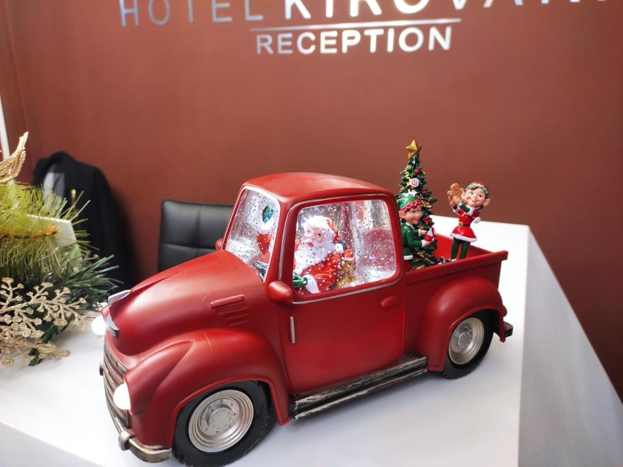 ונדזור Kirovakan Hotel מראה חיצוני תמונה