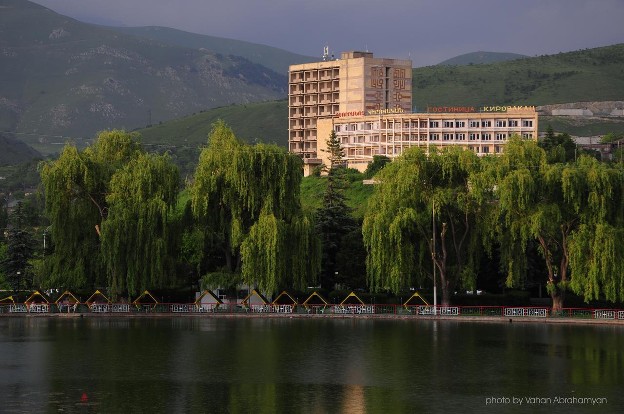 ונדזור Kirovakan Hotel מראה חיצוני תמונה